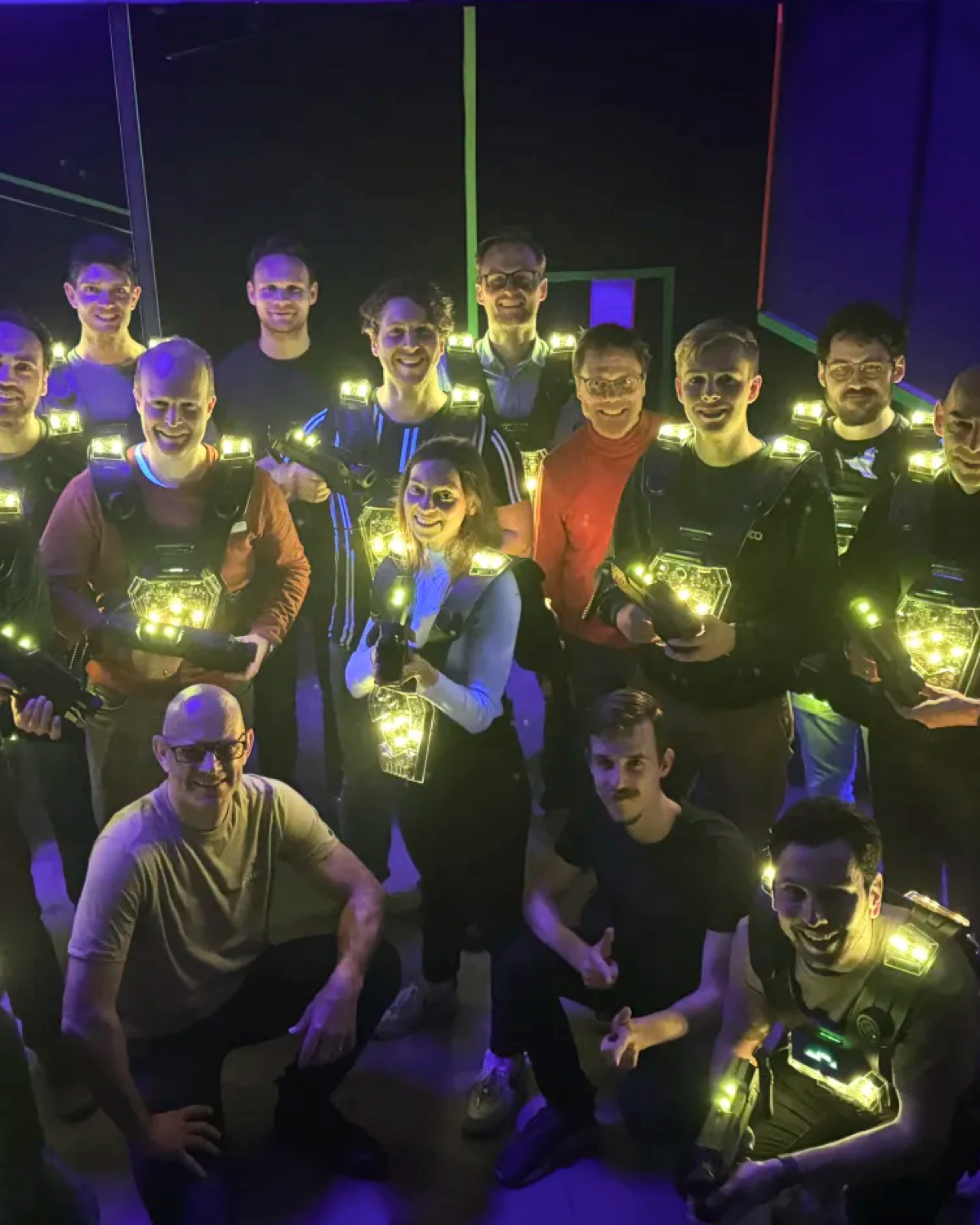 Lasergamen